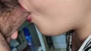 I Leave All My Cum in the Chubby Girl's Pussy