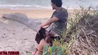 Cheating Husband on the Beach