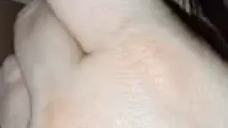 Step mom hand slip into step son sweet dick and handjob