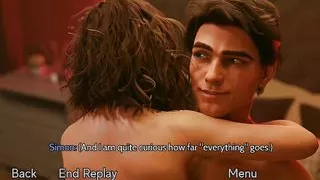 Gabby Provides Sexual Pleasure To Guest Simon and Sucks His Big Dick and Fucks