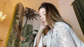 Super Hot Petite Asian Girl Takes Her See Through Panties in the Bathroom to Flash Pussy and Her Big Ass