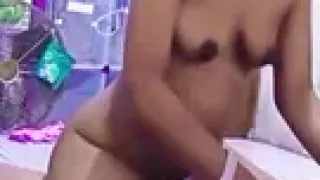 Hanging out with a co-worker inside