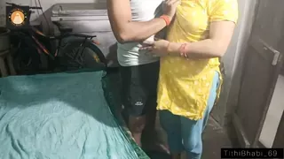 Village Young Couple Having Sex At Home
