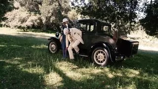 Natasha Marley Gets It on with Her Partner in Crime Paul Chaplin!