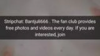 Stripchat: Bantjuli666 follow-me