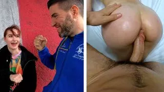 Submissive Russian Teen Gets Picked up From the Street