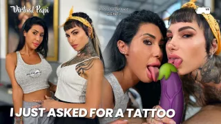 I Just Asked For A Tattoo