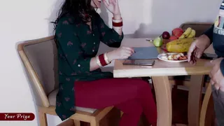 Priya Bhabhi firting, romance and sex with young devar and creampie