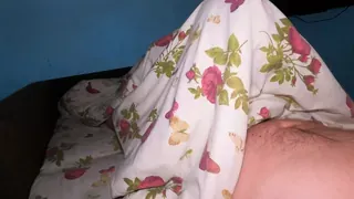 snuck under the covers to steal my stepbrother's sperm!