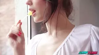 Teen Carol Vega with Nacho Vidal and His Huge Cock