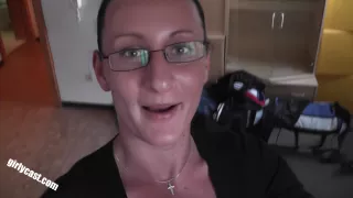 Teen Chubby Danny's First Video