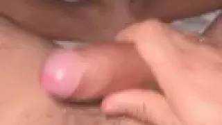 Wanking next to my straight friend