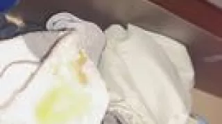 Pissing around my friends place