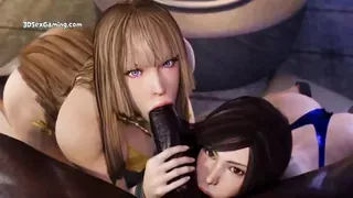 Stacked Babes Get Huge Cocks in Addictive 3D Compilation