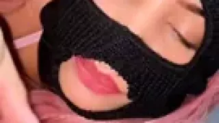 Beautiful brunette gives me a blowjob and then rides my penis non-stop and moaning loudly