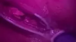 Blown out cum dump whore asshole