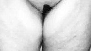 Tied up chubby girl pees in her panties in desperation