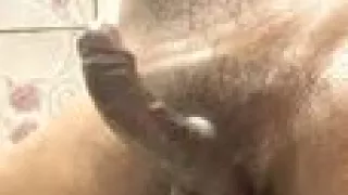 Indian Girl taking my Big Thick Dick in her tight pussy in washroom in a video call to make her cream pie