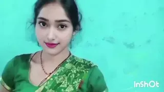 Desi Indian Bhabhi Was Fucked in Standing and Doggy Position, Full HD Uncut Hindi Sex Video