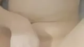 Guy fucks my pussy and ends up cumming in my ass