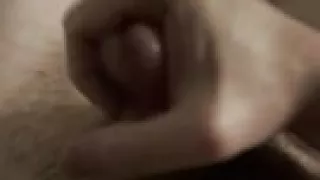 Quick morning jackoff clip to start the day