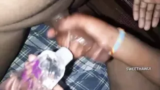 My Stepsister Told Me to Cum Inside Her Ass Hole.