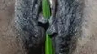 Look how big my pussy is, how much juice is in it.