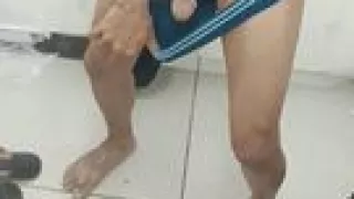 I made a video wearing short and soft panties