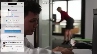 Blonde Haushälterin mit dicken Titten gefickt