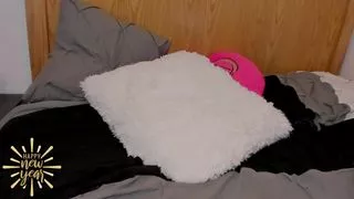 Cute Little Colombian teen with big boobs have an orgasm in the morning