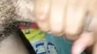 My mother-in-law's hair is very rare in the swamp