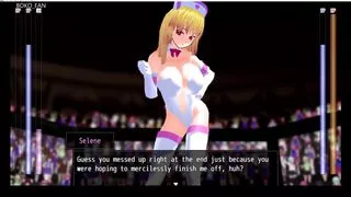 Ultimate Fighting Girl 2 Selene After Battle(boko877)