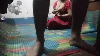 Sister in Law Give Her Boyfriend Blowjob and Fuck