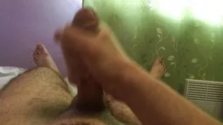 Amateur Solo Male Handjob and Cum on Web