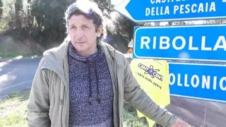 Cecilia's First Time From Grosseto