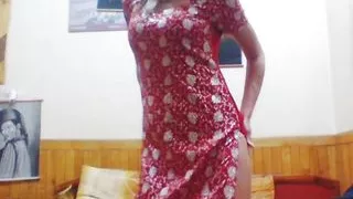 He cant resist his busty wife