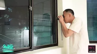 Creampied my neighbor wife.