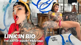 The Art Of Squirt Painting