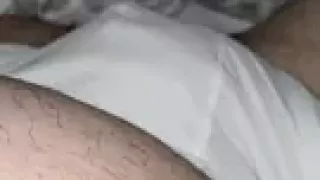 Step mom caught by husband with hand under step son pants touching his dick