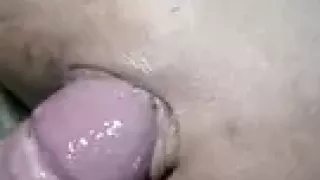 My wet in penetration