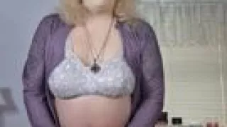 Plump Granny Vicki loves hard men!