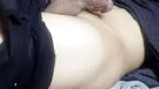 The Girl Was Infused with Sperm Cells, so Many of Them Were Released From Her Cock