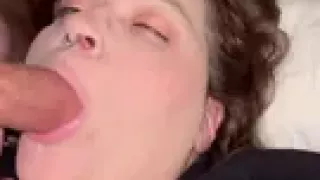 Pathetic cuck hubby uses me for once