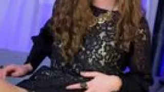 Crossdress Jerk off by Iskra Electrical