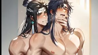 Lan Wangji & Wei Wuxian Fanwork