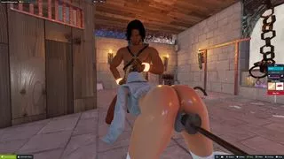 Mimmi sucking and getting pumped from behind!