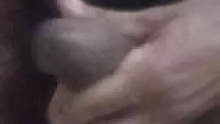 Jim masturbates and explode a big load on camera