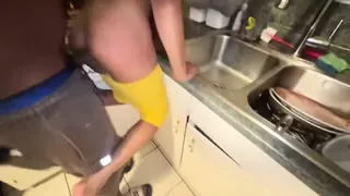 Daddy Gaping My Ass Now Your Dick Wont Fit Look How Wide My Asshole Open