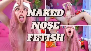 Naked Nose Fetish