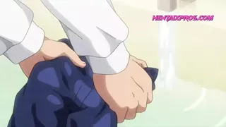 Hot blonde girl sucked my dick while I was dreaming - Hentai Uncensored